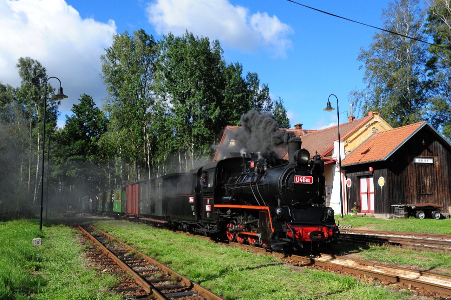 2020.08.27 JHMD U46.101 Jindřichův Hradec - Kamenice nad Lipou (3)